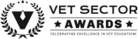 The VET Sector Awards logo