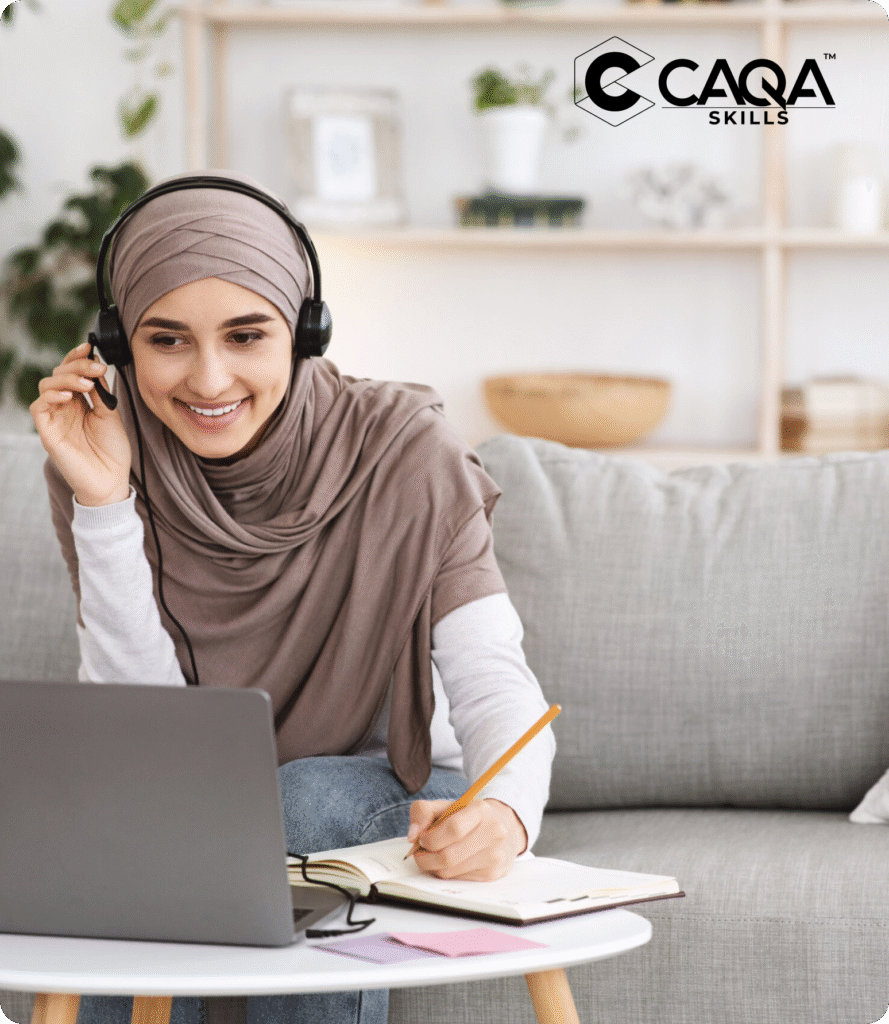 CAQA Skills professional training and webinar booking WordPress business website developed by Reason Infotech