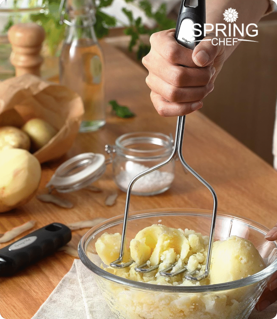 Spring Chef professional kitchen tools Shopify eCommerce website custom developed by Reason Infotech